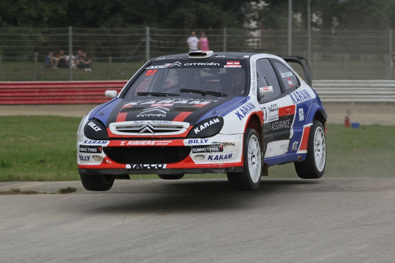 Illustration for article titled WorldRX Round 8 Preview: Loheac, France